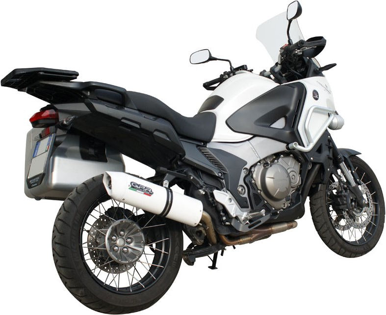 GPR / ジーピーアール Original For Honda Crosstourer 1200 2017/20 E4 Homologated スリッポンエキゾースト Albus Evo4 | E4.H.258.ALBE4