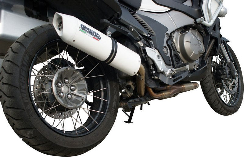 GPR / ジーピーアール Original For Honda Crosstourer 1200 2017/20 E4 Homologated スリッポンエキゾースト Albus Evo4 | E4.H.258.ALBE4