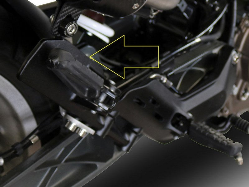 GPR / ジーピーアール Original For Husqvarna Svartpilen 401 2018/19 E4 Homologated Mid Full Exhaust Catalized Deeptone Inox | E4.HU.41.CAT.DE