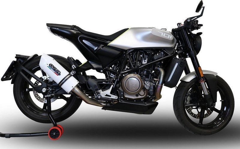 GPR / ジーピーアール Original For Husqvarna Vitpilen 701 2018/20 E4 Homologated スリッポンエキゾースト Albus Evo4 | E4.HU.51.ALBE4
