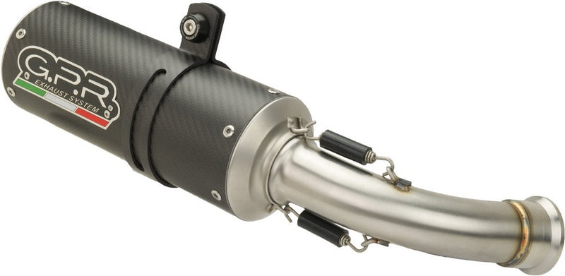 GPR / ジーピーアール Original For Husqvarna Vitpilen 701 2018/20 E4 Homologated スリッポンエキゾースト Gp Evo4 Titanium | E4.HU.51.GPAN.TO