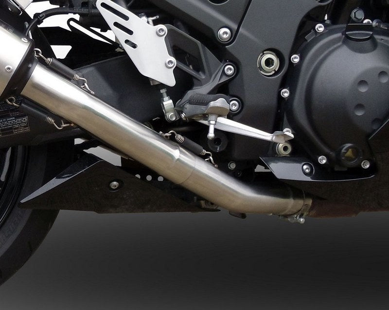 GPR / ジーピーアール Original For Kawasaki Zzr 1400 2017/20 E4 Pair Homologated スリッポンエキゾースト M3 Inox | E4.K.163.M3.INOX