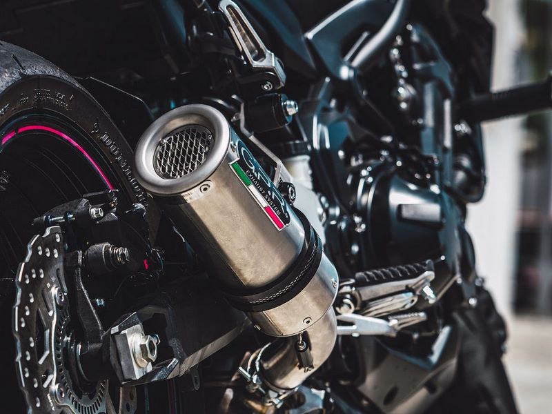 GPR / ジーピーアール Original For Kawasaki Z 900 2017/19 E4 Homologated スリッポンエキゾースト M3 Inox | E4.K.164.M3.INOX