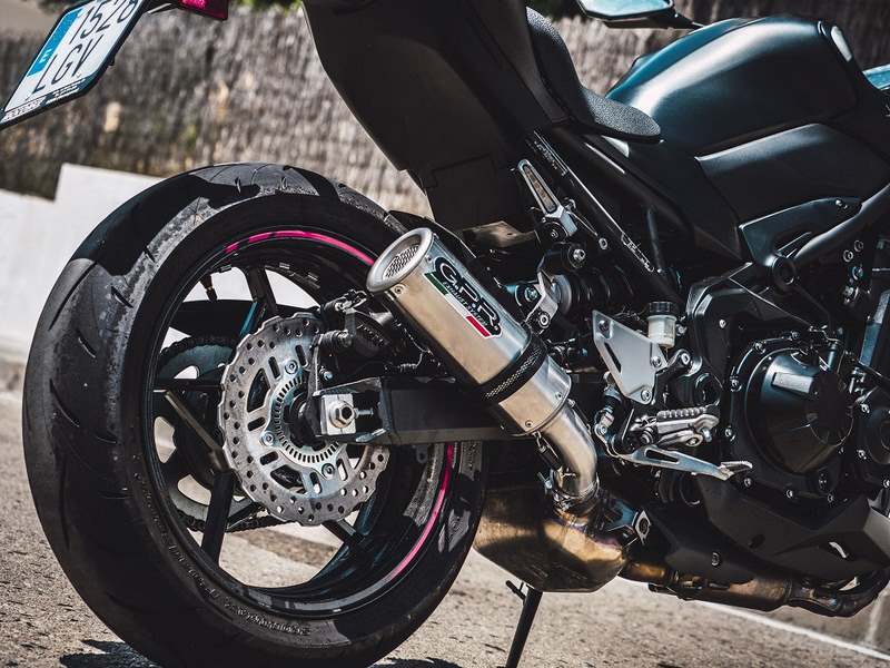 GPR / ジーピーアール Original For Kawasaki Z 900 2017/19 E4 Homologated スリッポンエキゾースト M3 Inox | E4.K.164.M3.INOX