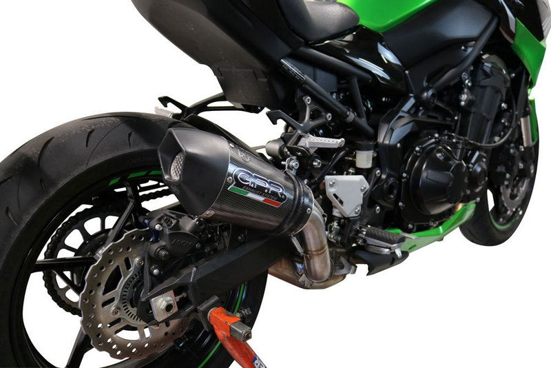GPR / ジーピーアール Original For Kawasaki Z 900 2020 E4 Homologated スリッポンエキゾースト Gp Evo4 Poppy | E4.K.176.GPAN.PO