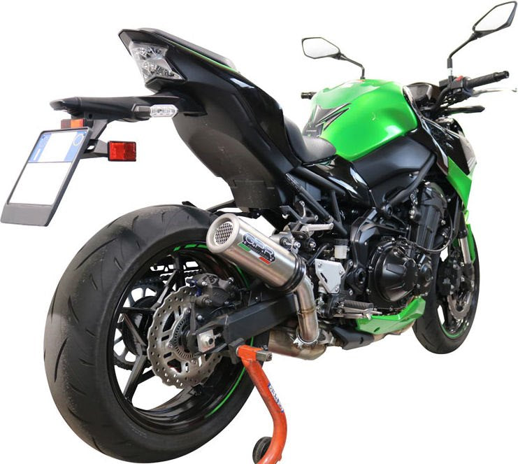 GPR / ジーピーアール Original For Kawasaki Z 900 2020 E4 Homologated スリッポンエキゾースト M3 Inox | E4.K.176.M3.INOX