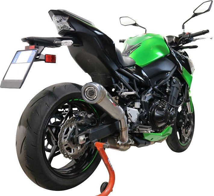 GPR / ジーピーアール Original For Kawasaki Z 900 2020 E4 Homologated スリッポンエキゾースト Powercone Evo | E4.K.176.PCEV