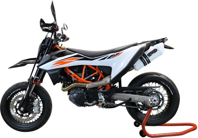 GPR / ジーピーアール Original For Ktm Enduro 690 R 2019/20 E4 Homologated スリッポンエキゾースト Catalized Albus Evo4 | E4.KT.204.ALBE4