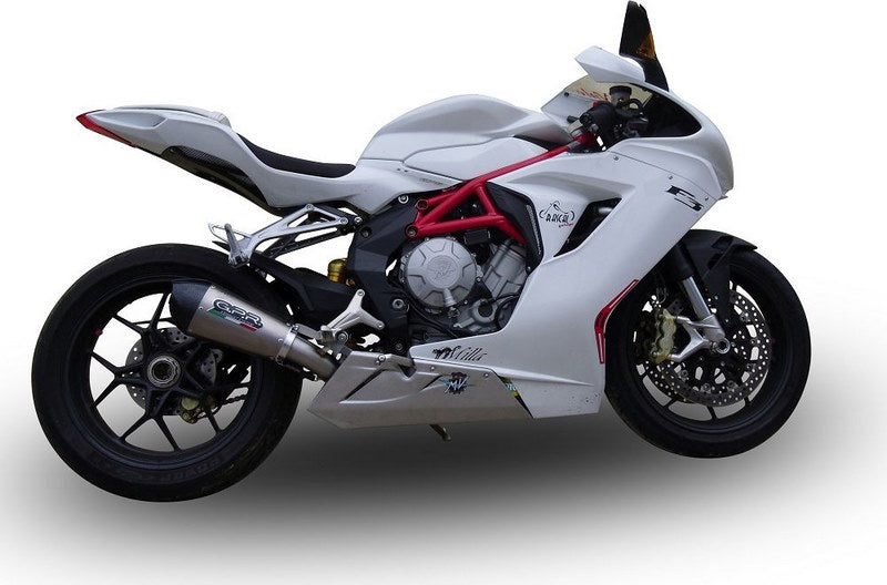 GPR / ジーピーアール Original For Mv Agusta F3 675 2017/20 E4 Homologated Slip-On Catalized Gp Evo4 Titanium | E4.MV.13.CAT.GPAN.TO