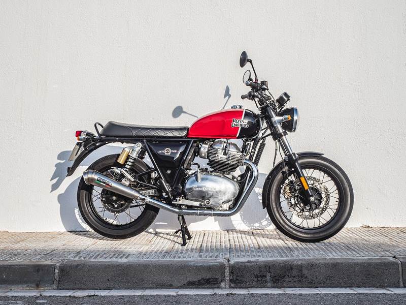 GPR / ジーピーアール Original For Royal E. Interceptor 650 2019/20 E4 Homologated Slip-On Catalized Powercone Evo | E4.ROY.6.CAT.PCEV