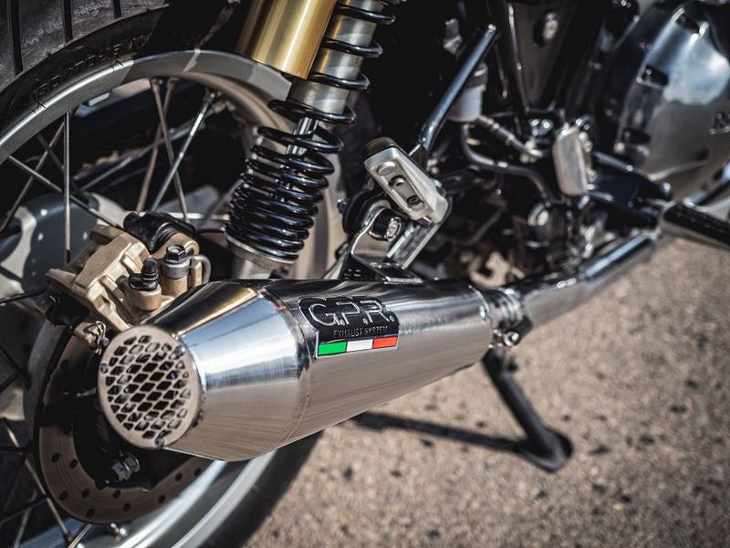 GPR / ジーピーアール Original For Royal E. Continental 650 2019/20 E4 Homologated Slip-On Catalized Ultracone | E4.ROY.7.CAT.ULTRA