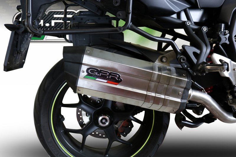 GPR / ジーピーアール Original For Triumph Tiger Sport 1050 2016/20 E4 Homologated スリッポンエキゾースト Sonic Titanium | E4.T.86.SOTIT