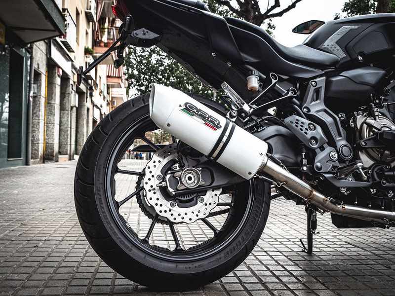 GPR / ジーピーアール Original For Yamaha Xsr 700 2016/20 E4 Homologated Full Exhaust Catalized Albus Evo4 | E4.Y.191.CAT.ALBE4