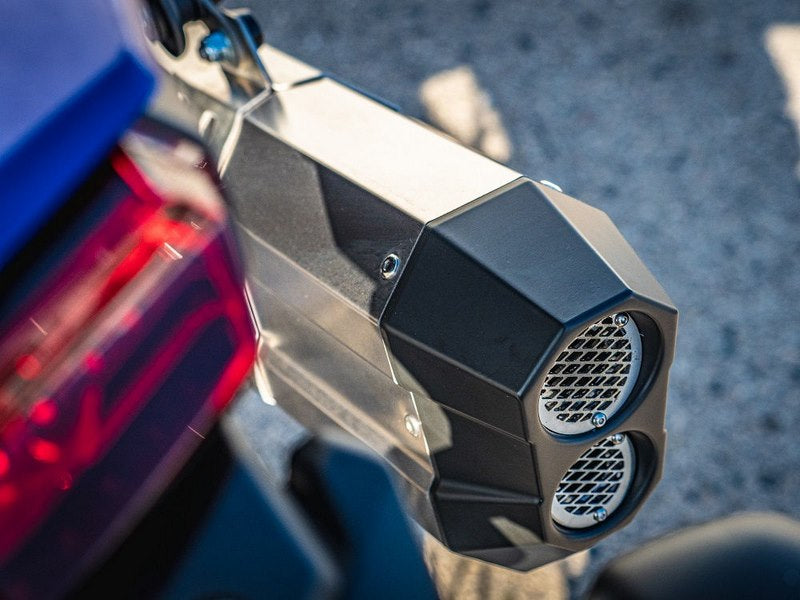 GPR / ジーピーアール Original For Yamaha Tenere 700 2019/20 E4 Homologated スリッポンエキゾースト Sonic Titanium | E4.Y.208.SOTIT