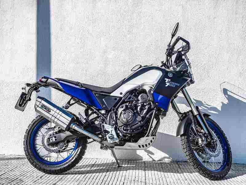 GPR / ジーピーアール Original For Yamaha Tenere 700 2019/20 E4 Homologated スリッポンエキゾースト Sonic Titanium | E4.Y.208.SOTIT