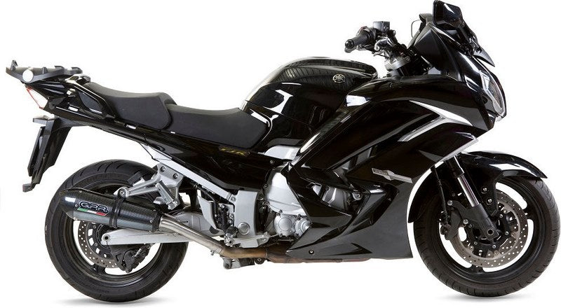 GPR / ジーピーアール Original For Yamaha Fjr 1300 2017/20 E4 Pair Homologated スリッポンエキゾースト Catalized Gp Evo4 Poppy | E4.Y.214.CAT.GPAN.PO
