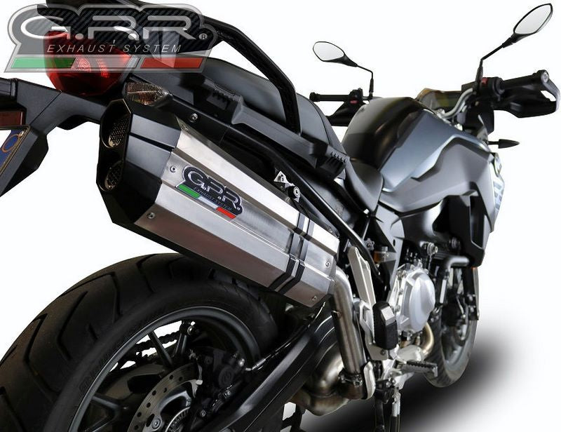 GPR / ジーピーアール Original For Bmw F 750 Gs 2021/22 E5 Homologated スリッポンエキゾースト Sonic Titanium | E5.BM.95.SOTIT