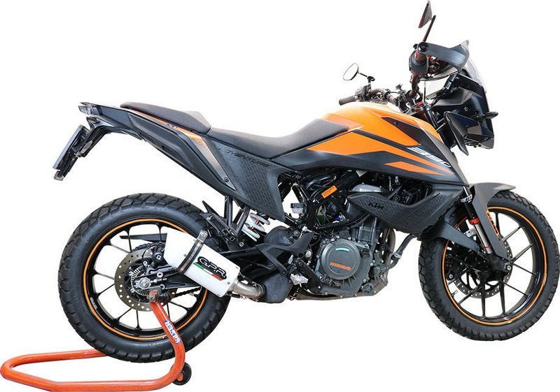 GPR / ジーピーアール Original For Ktm Adventure 390 2021 E5 Homologated スリッポンエキゾースト Albus Evo4 | E5.KT.99.ALBE4