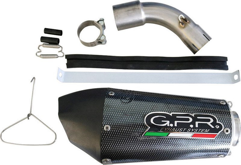 GPR / ジーピーアール Original For Ktm Adventure 390 2021 E5 Homologated スリッポンエキゾースト Gp Evo4 Poppy | E5.KT.99.GPAN.PO