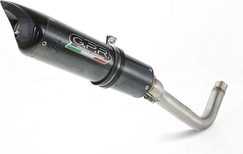GPR / ジーピーアール Original For Suzuki Gsx-R 1000 R 2021 E5 Homologated スリッポンエキゾースト Tiburon Poppy | E5.S.198.TIBPO