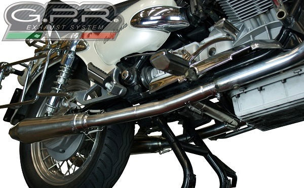 GPR / ジーピーアール Original For Moto Guzzi California 1100 2003/05 Pair Homologated スリッポンエキゾースト Vintacone | GU.58.03.VIC
