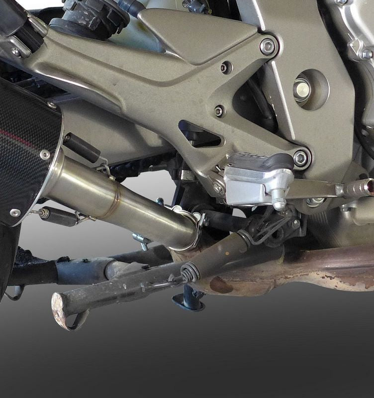 GPR / ジーピーアール Original For Honda Cbf 1000 2006/09 Pair Homologated スリッポンエキゾースト Satinox | H.150.SAT