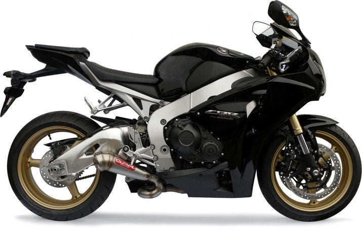 GPR / ジーピーアール Original For Honda Cbr 1000 Rr 2008/11 Homologated スリッポンエキゾースト Powercone Evo | H.161.PCEV