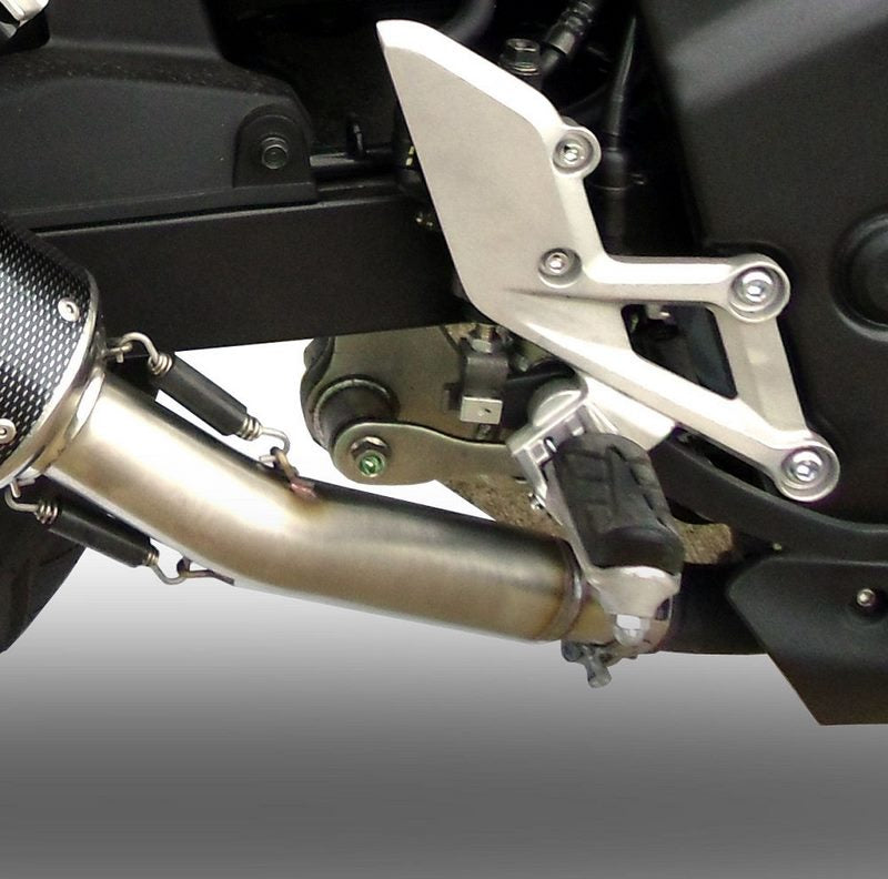 GPR / ジーピーアール Original For Honda Cbr 250 R 2010/14 Homologated スリッポンエキゾースト M3 Titanium Natural | H.194.M3.TN