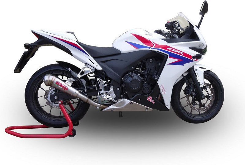 GPR / ジーピーアール Original For Honda Cbr 500 R 2012/16 Homologated スリッポンエキゾースト Powercone Evo | H.220.PCEV