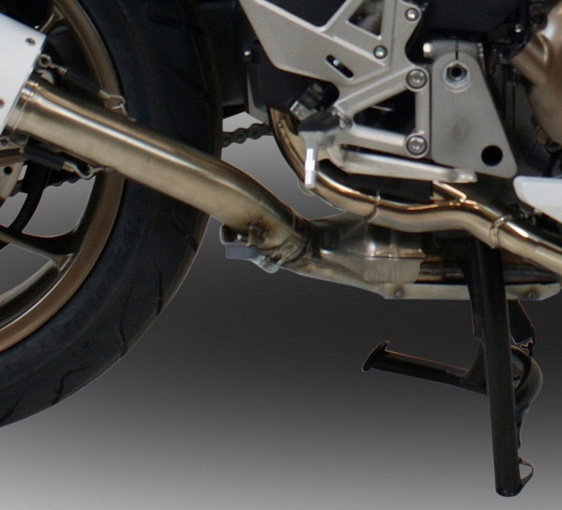GPR / ジーピーアール Original For Honda Vfr 800 F 2014/16 E3 Homologated スリッポンエキゾースト M3 Inox | H.240.M3.INOX