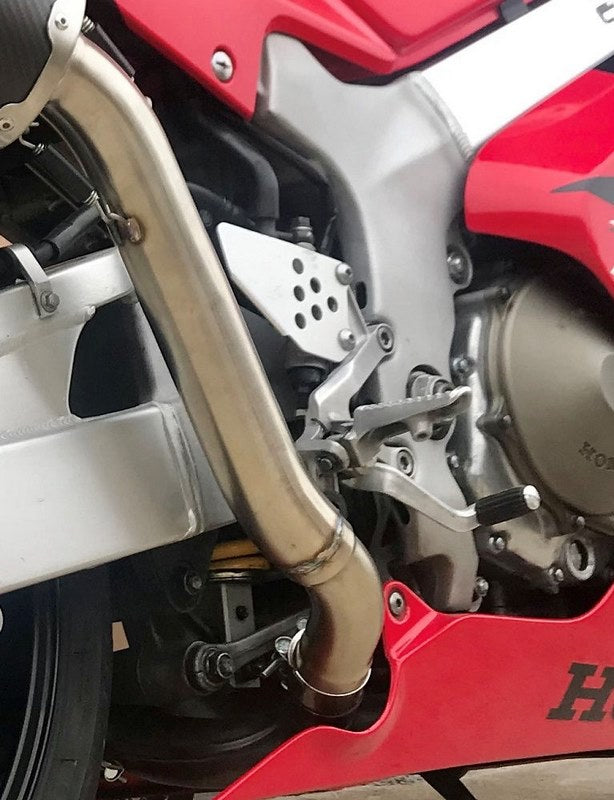 GPR / ジーピーアール Original For Honda Vtr 1000 Sp-1 2000/01 Pair Homologated スリッポンエキゾースト M3 Titanium Natural | H.48.M3.TN