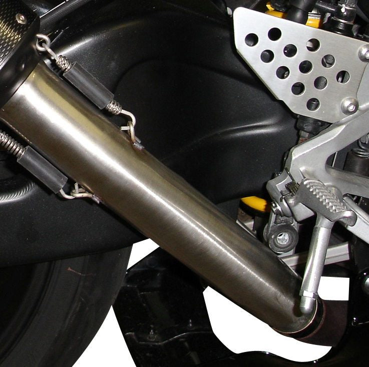 GPR / ジーピーアール Original For Honda Vtr 1000 Sp-2 2002/06 Pair Homologated スリッポンエキゾースト M3 Inox | H.61.M3.INOX