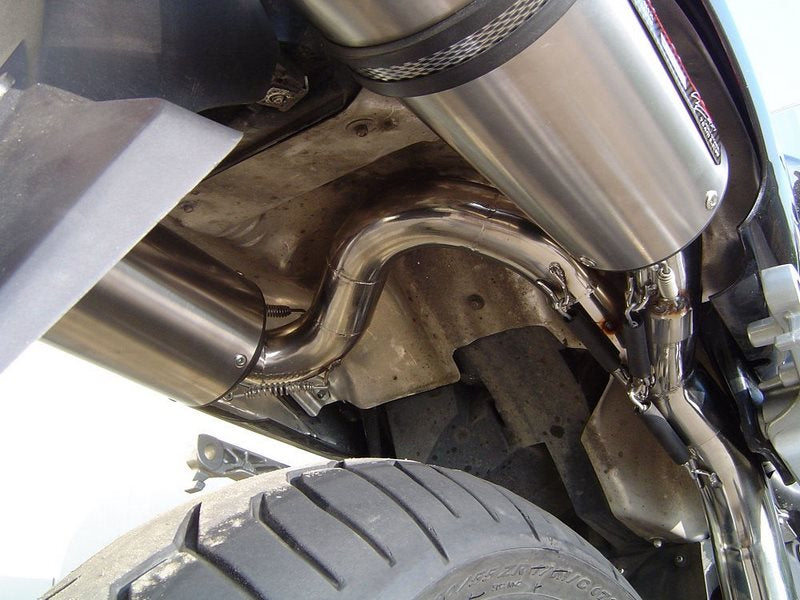 GPR / ジーピーアール Original For Honda Vfr 800 V-Tec 2002/13 Pair Homologated スリッポンエキゾースト M3 Titanium Natural | H.65.M3.TN