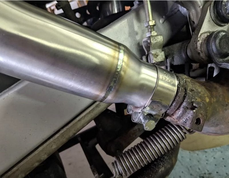 GPR / ジーピーアール Original For Honda Transalp Xl 600 V 1986/99 Homologated スリッポンエキゾースト Satinox | H.89.SAT