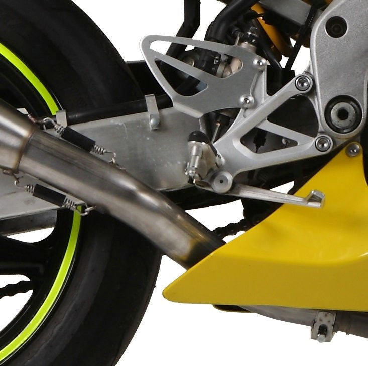 GPR / ジーピーアール Original For Honda Cbr 600 F - Sport 2001/07 Homologated スリッポンエキゾースト Satinox | H.98.SAT
