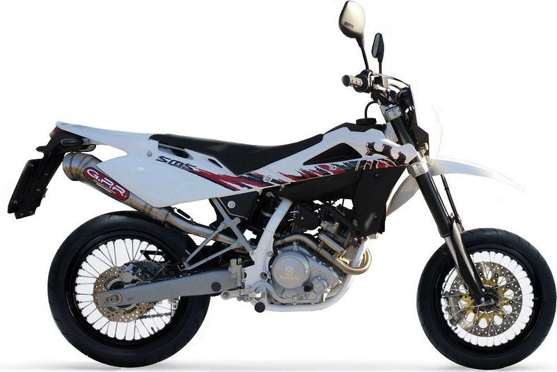 GPR / ジーピーアール Original For Husqvarna Smr 125 4T 2011/13 Homologated スリッポンエキゾースト Powercone Evo | HU.30.PCEV.1