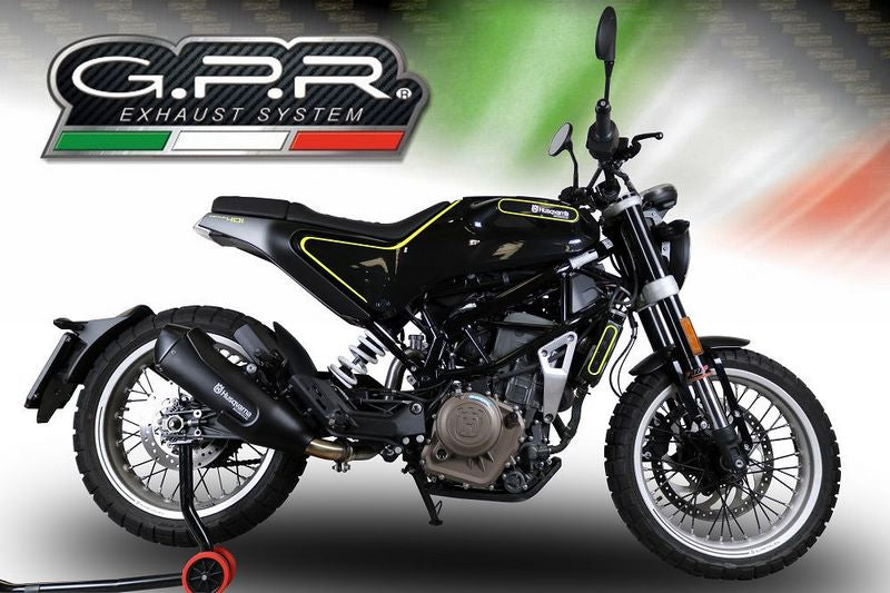GPR / ジーピーアール Original For Husqvarna Vitpilen 401 2018/19 E4 Decat Pipe Manifold Decatalizzatore | HU.49.DEC
