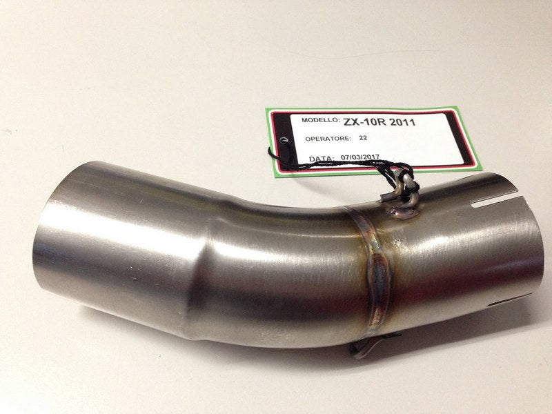 GPR / ジーピーアール Original For Kawasaki Zx-10R 2010/15 Homologated スリッポンエキゾースト M3 Inox | K.139.M3.INOX