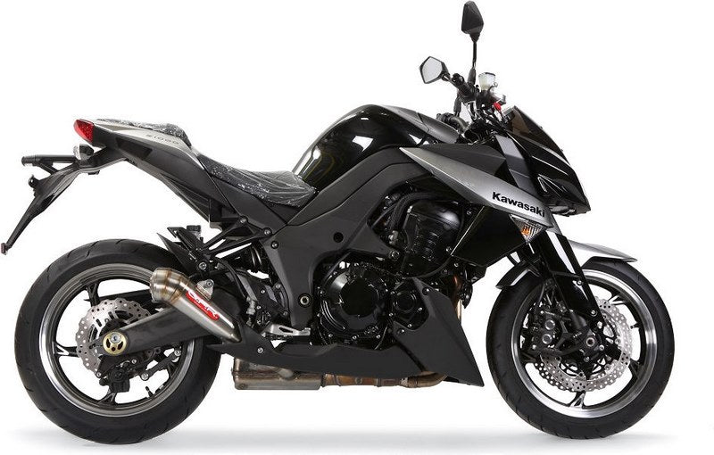 GPR / ジーピーアール Original For Kawasaki Z 1000 Sx 2017/19 E4 Pair Homologated スリッポンエキゾースト Powercone Evo | K.158.E4.PCEV