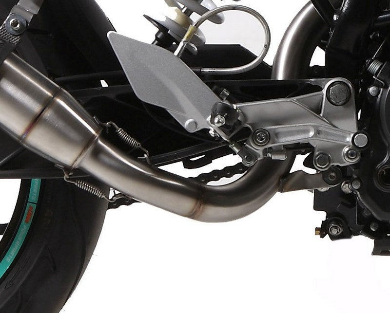 GPR / ジーピーアール Original For Ktm Duke 390 2013/16 E3 Homologated スリッポンエキゾースト Deeptone Inox | KT.390.DE