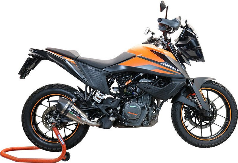 GPR / ジーピーアール Original For Ktm Adventure 390 2020 E4 Homologated スリッポンエキゾースト Gp Evo4 Titanium | KT.99.GPAN.TO