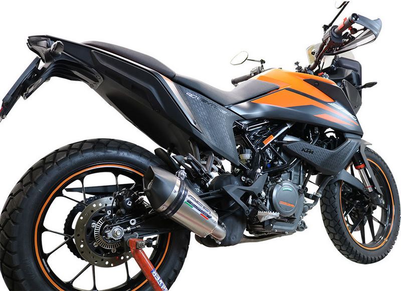 GPR / ジーピーアール Original For Ktm Adventure 390 2020 E4 Homologated スリッポンエキゾースト Gp Evo4 Titanium | KT.99.GPAN.TO