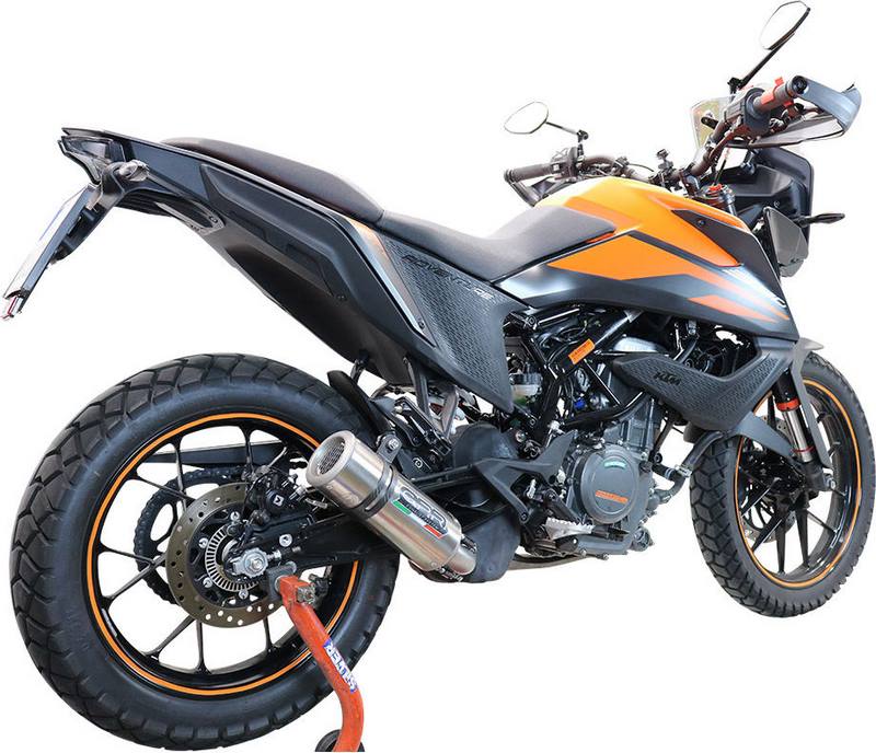 GPR / ジーピーアール Original For Ktm Adventure 390 2020 E4 Homologated スリッポンエキゾースト M3 Titanium Natural | KT.99.M3.TN