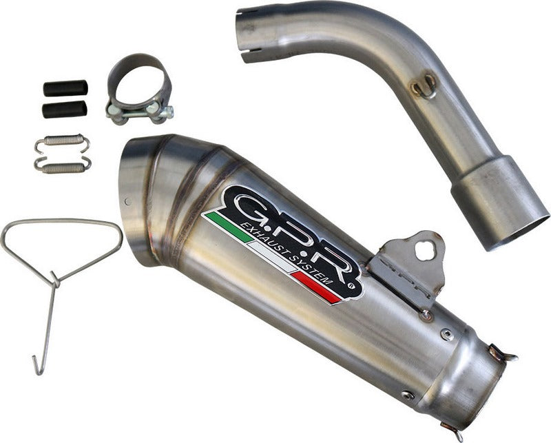 GPR / ジーピーアール Original For Ktm Adventure 390 2020 E4 Homologated スリッポンエキゾースト Powercone Evo | KT.99.PCEV