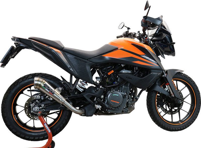 GPR / ジーピーアール Original For Ktm Adventure 390 2020 E4 Homologated スリッポンエキゾースト Powercone Evo | KT.99.PCEV