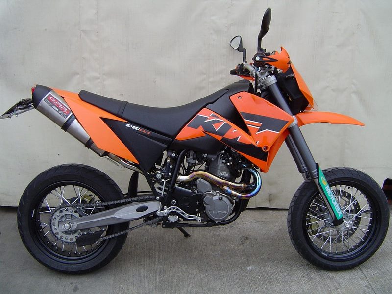 GPR / ジーピーアール Original For Ktm Lc4 640 2005/06 Pair Homologated スリッポンエキゾースト Gpe Ann.Titanium | KTM.14.GPAN.TO