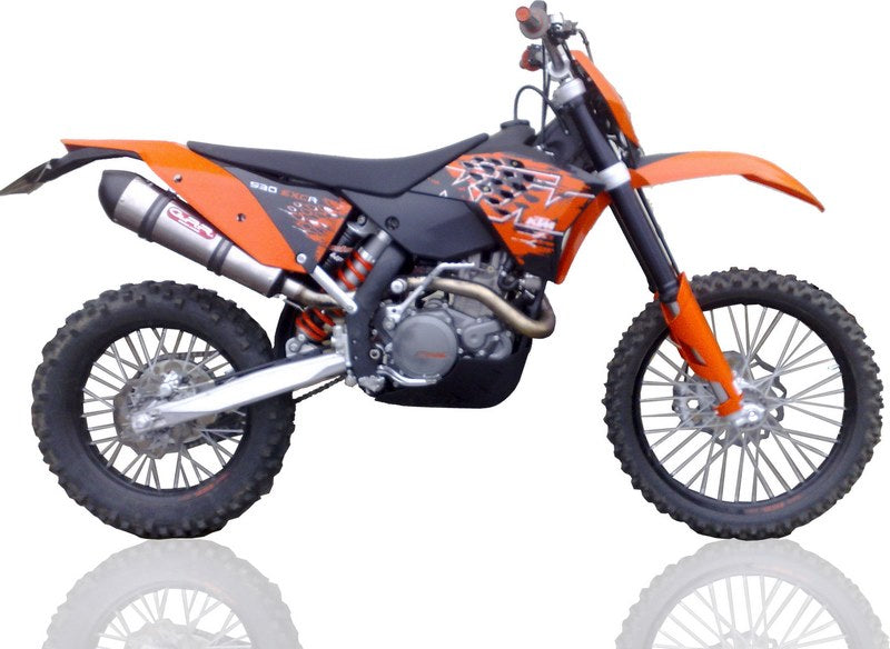 GPR / ジーピーアール Original For Ktm Excr 2007/11 Homologated スリッポンエキゾースト Gpe Ann.Titanium | KTM.22.GPAN.TO