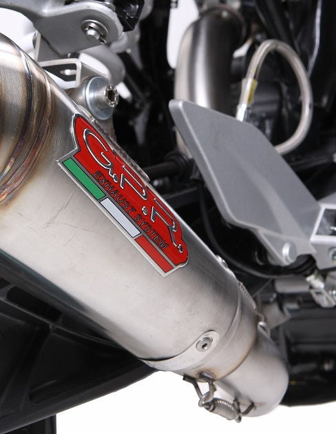 GPR / ジーピーアール Original For Ktm Duke 200 2012/16 E3 Homologated スリッポンエキゾースト Catalized Powercone Evo | KTM.61.PCEV