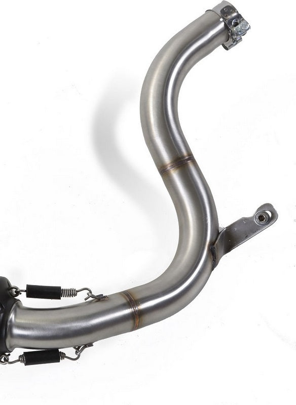 GPR / ジーピーアール Original For Ktm Duke 390 2013/16 E3 Homologated スリッポンエキゾースト Catalized M3 Titanium Natural | KTM.68.M3.TN