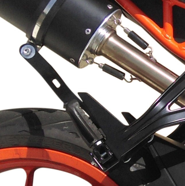 GPR / ジーピーアール Original For Ktm Rc 390 2015/2016 E3 レーシング スリッポンエキゾースト M3 Titanium Natural | KTM.73.RACE.M3.TN
